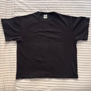 Okay to Rest - Black Blank Tee - Size S